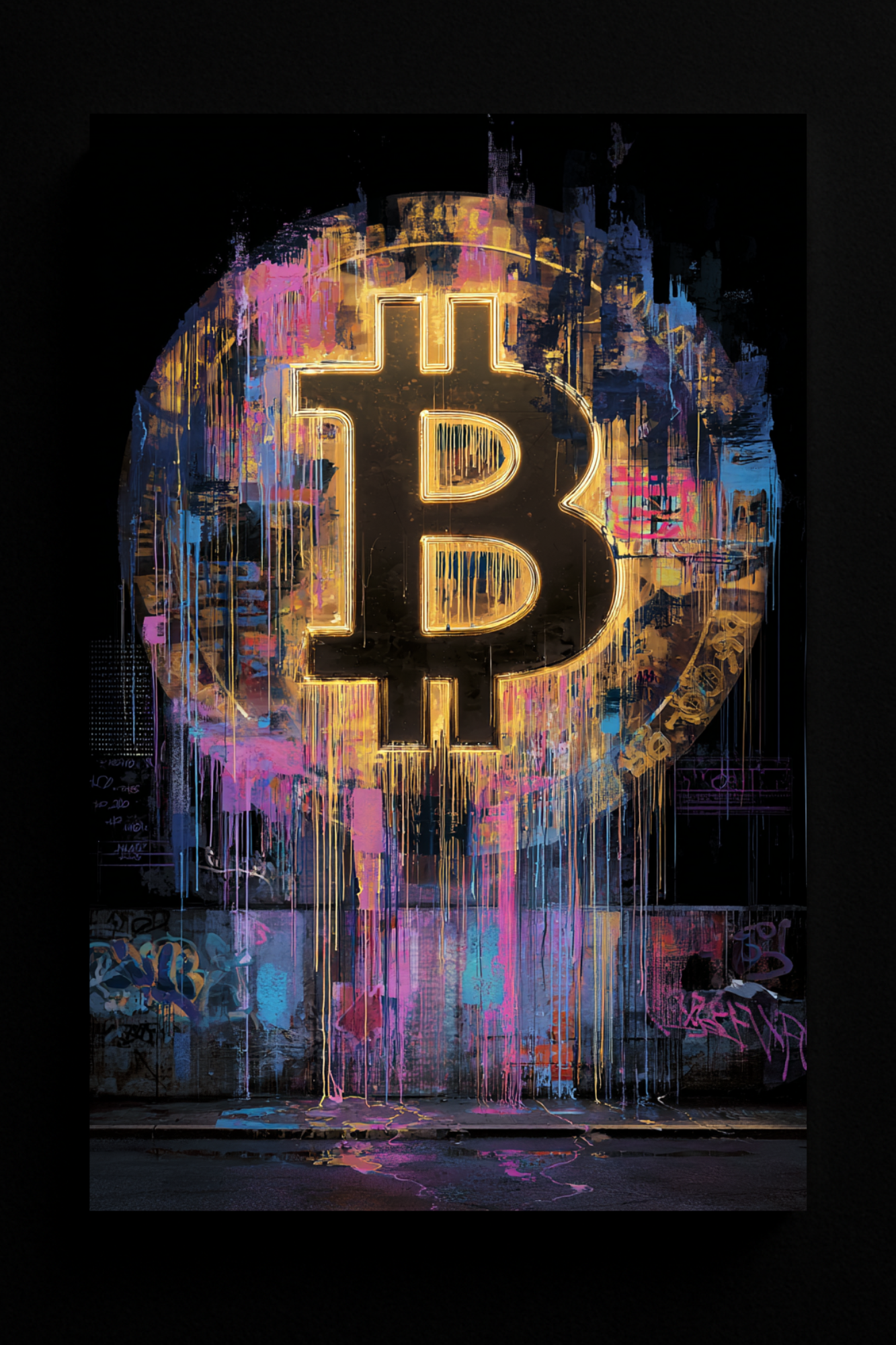 Bitcoin Graffiti