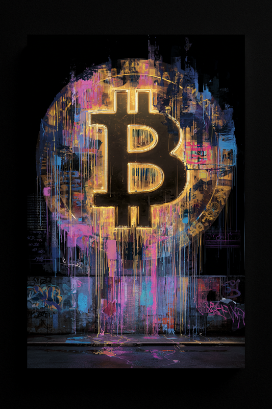 Bitcoin Graffiti