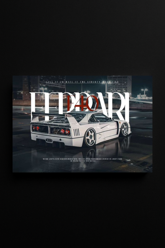 Ferrari F40 Liberty Walk