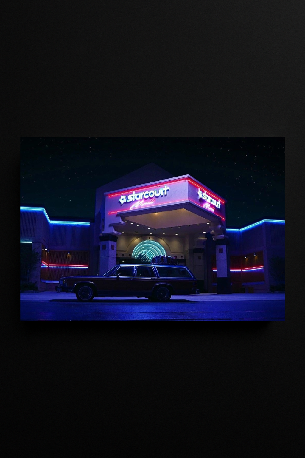 Starcourt Mall - Stranger Things