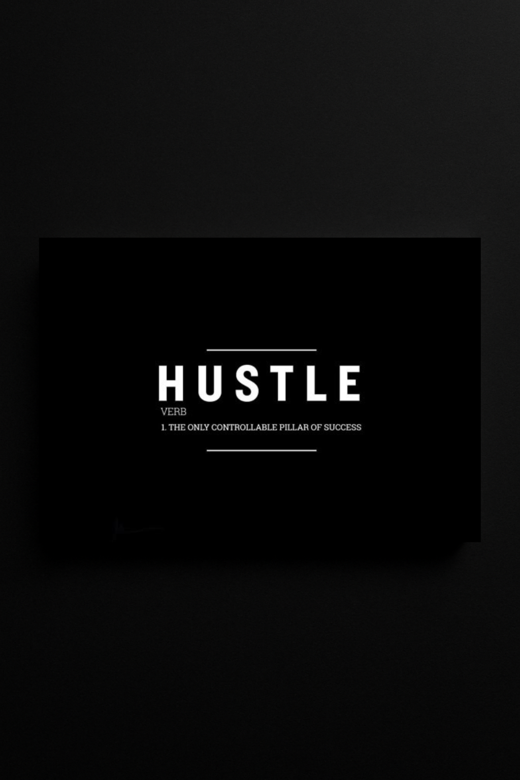 Hustle