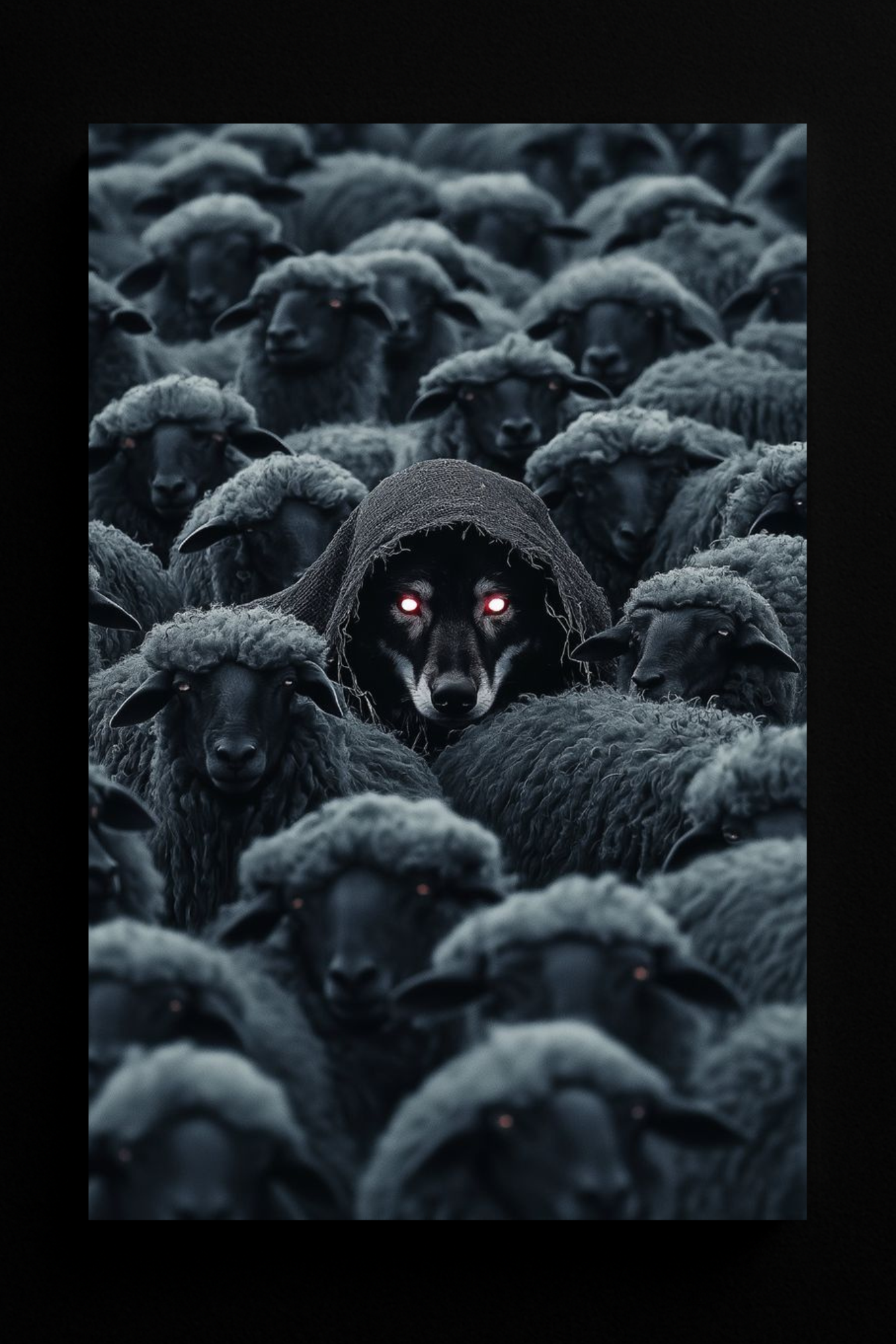 Wolf Among Sheep