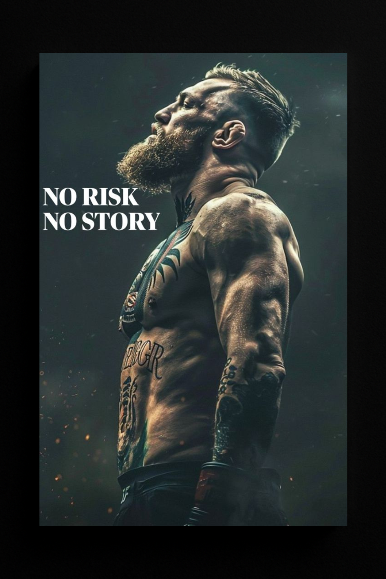 NO RISK NO STORY - MCGREGOR