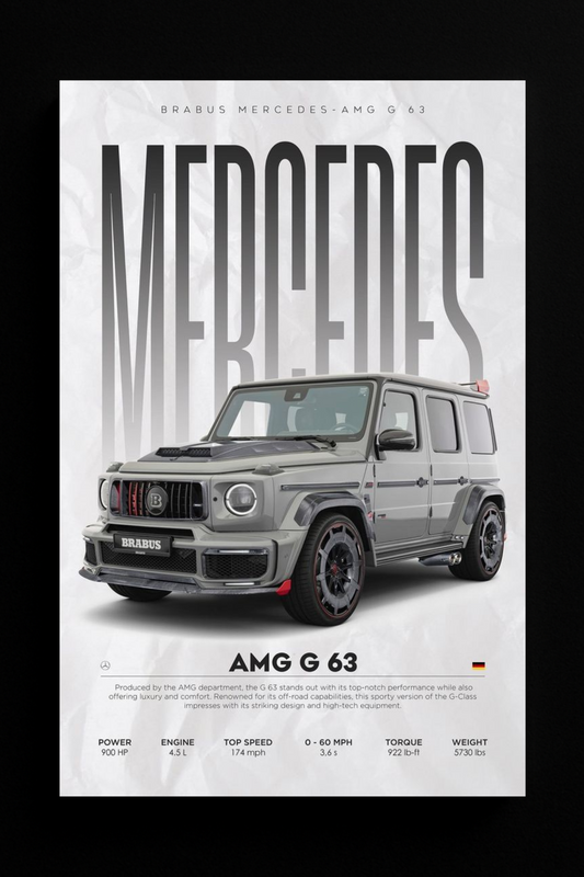 Mercedes AMG G63 BRABUS
