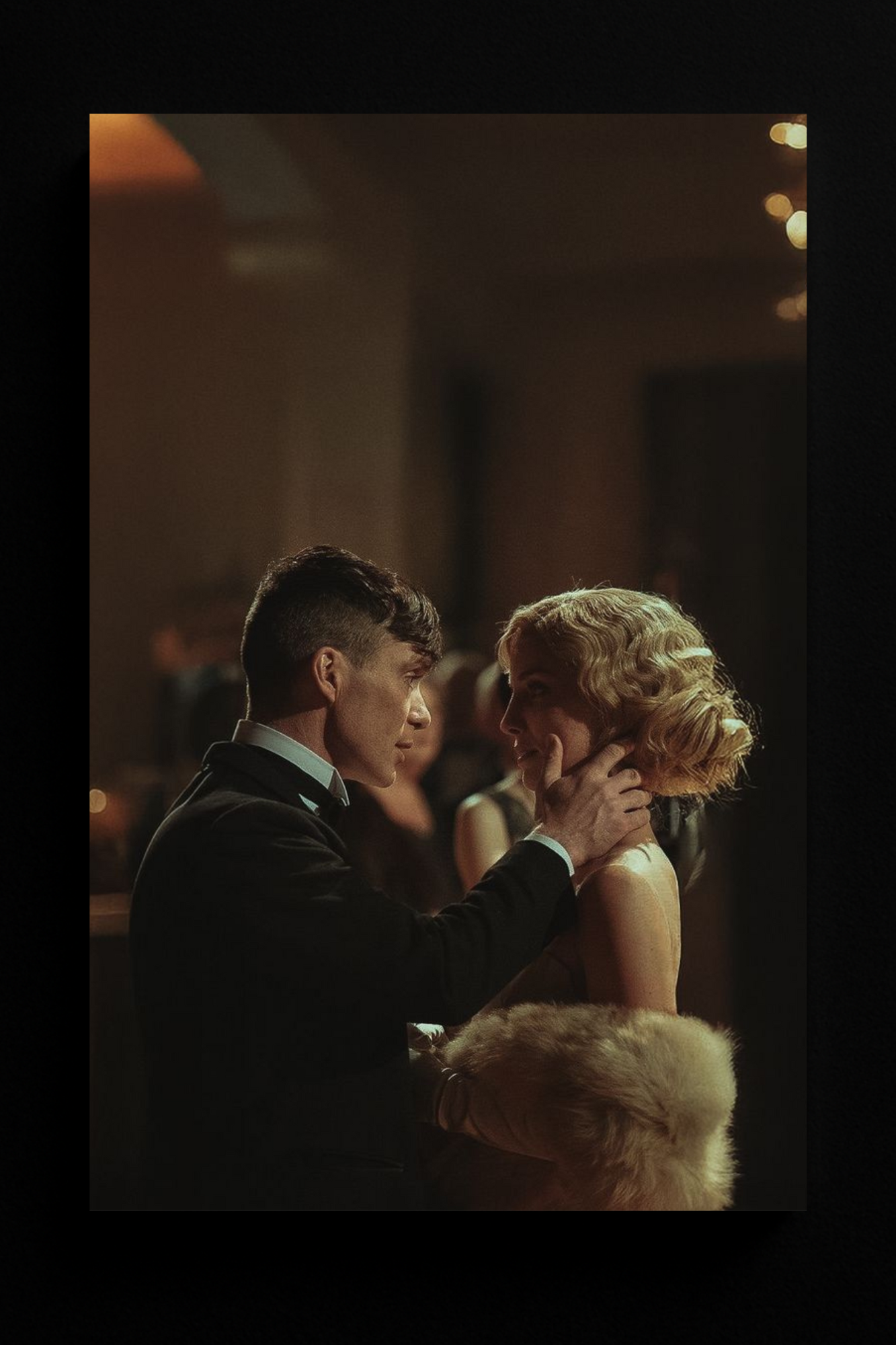 She Was The Calm In His War