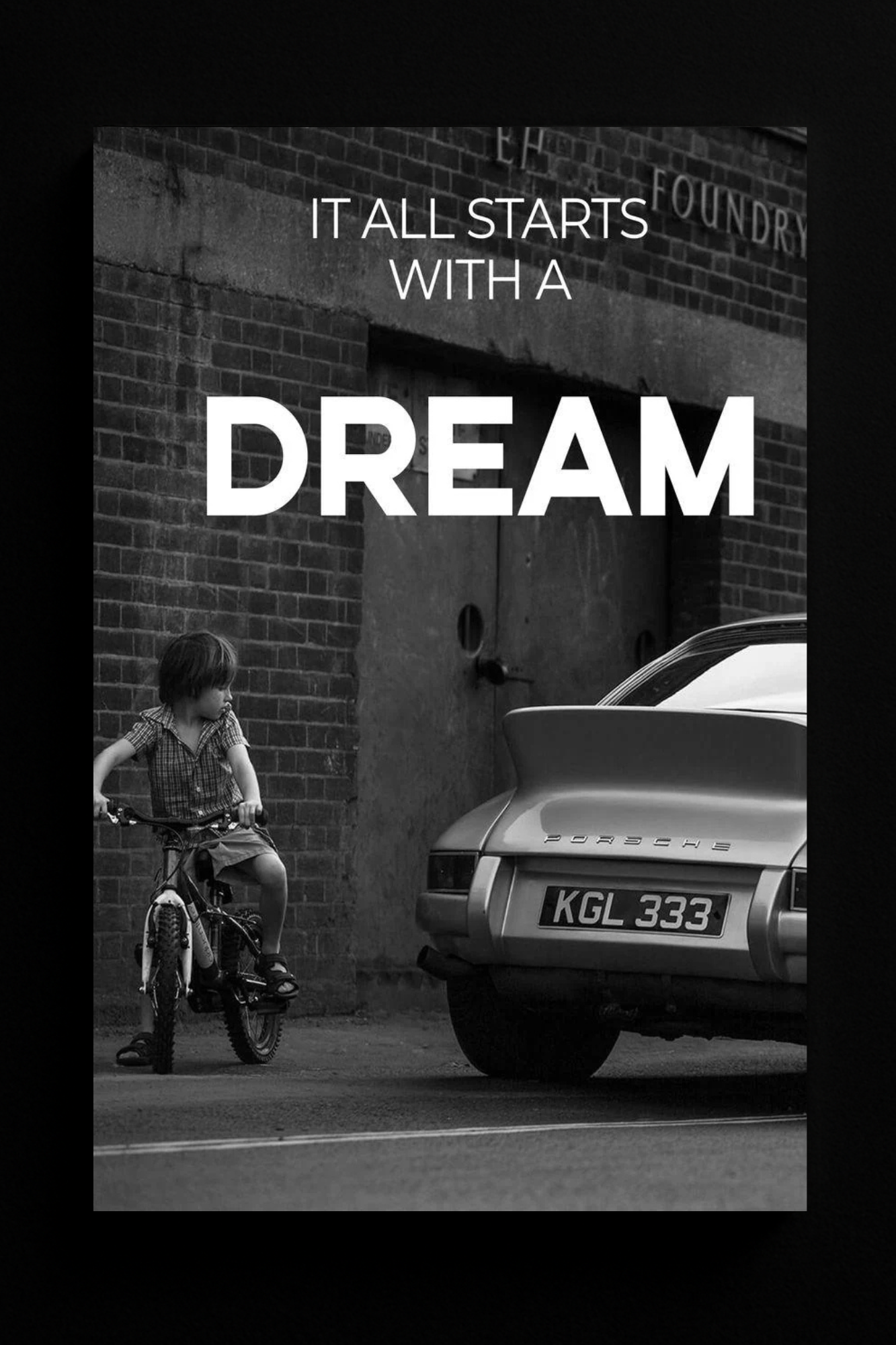 It All Starts With A Dream