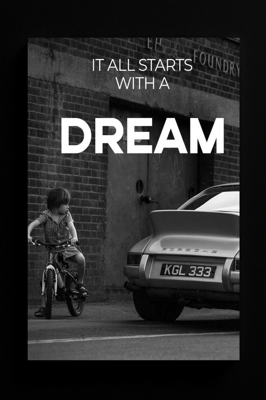 It All Starts With A Dream