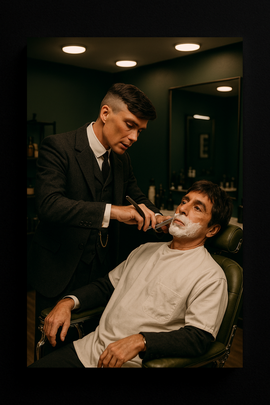 Shelby x Montana - Barber