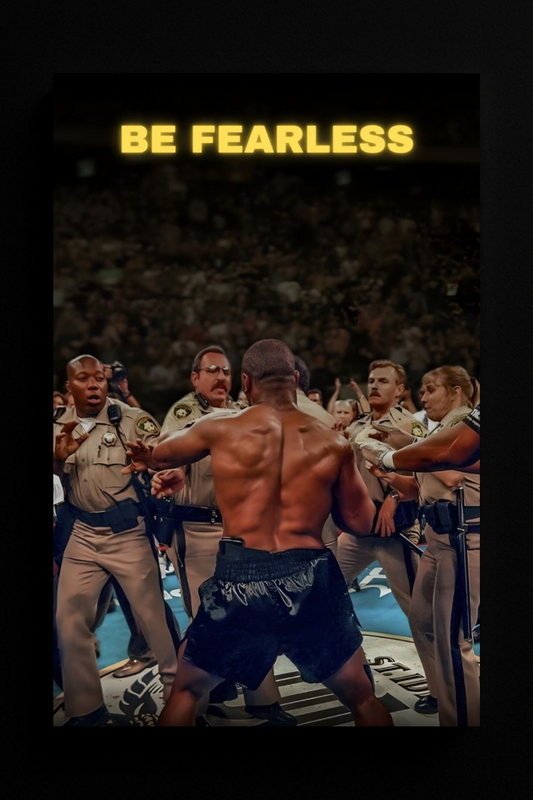 Mike Tyson – Be Fearless