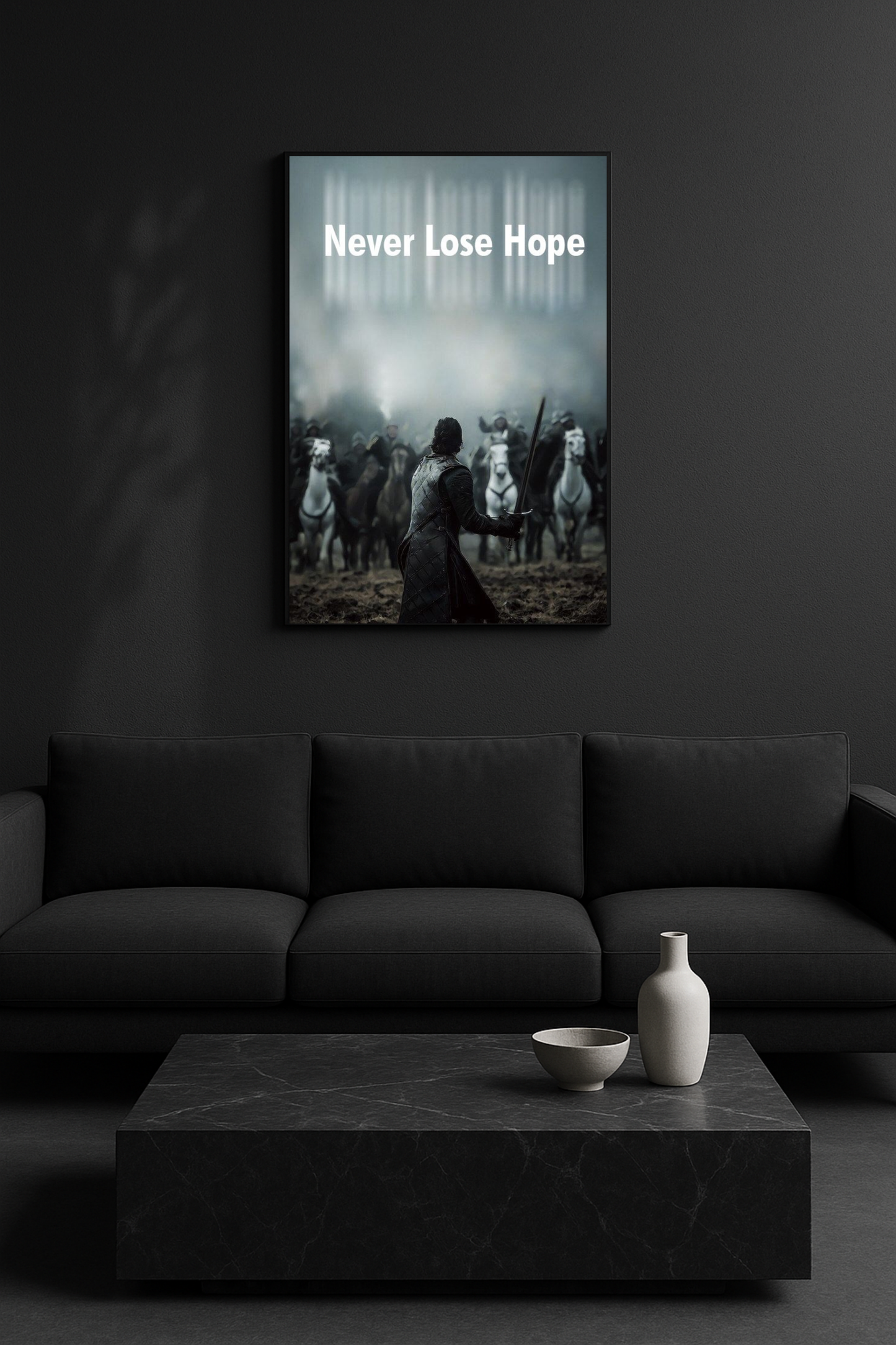 Never Lose Hope - No Mercy