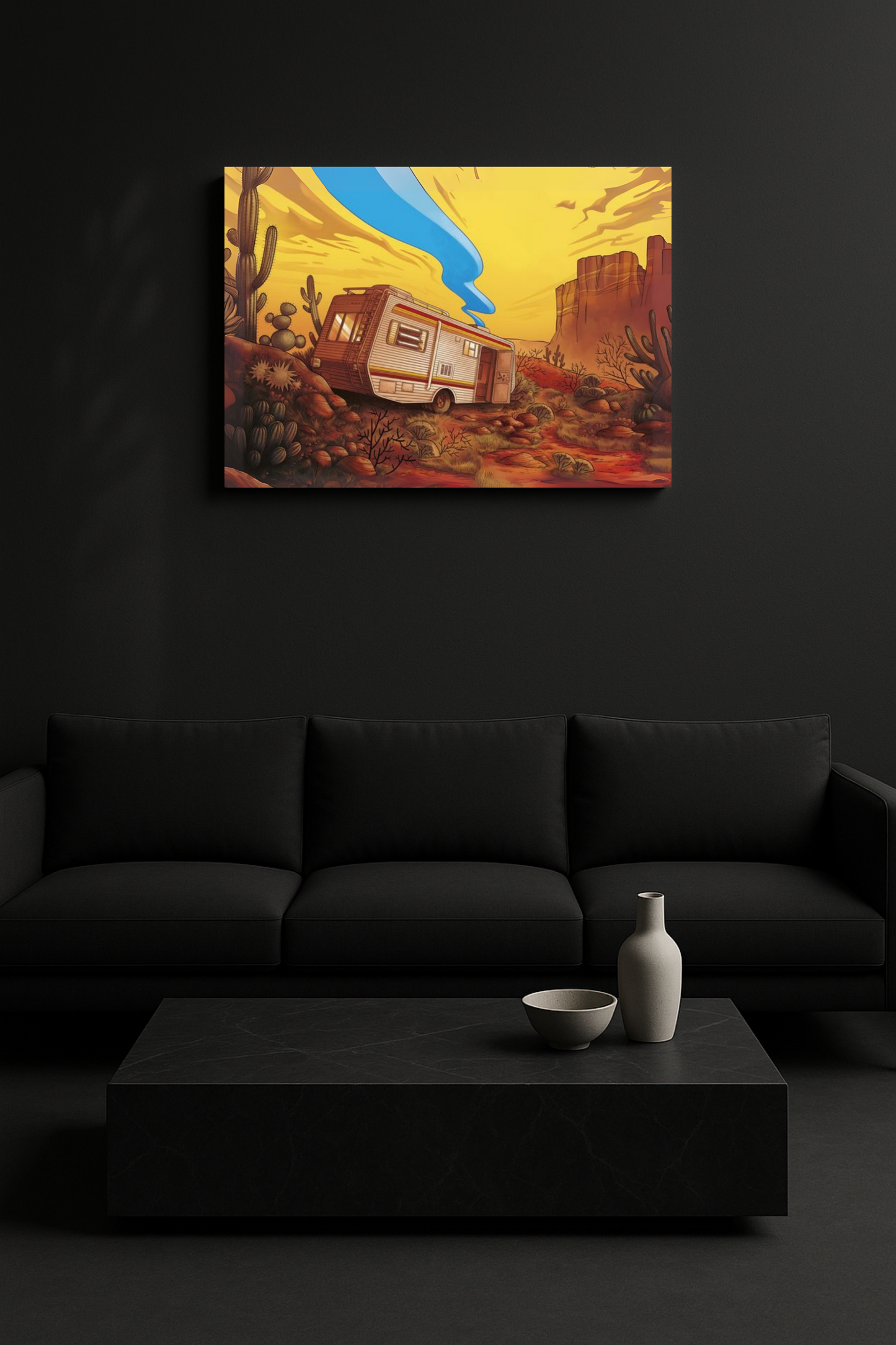 Breaking Bad – Desert Van