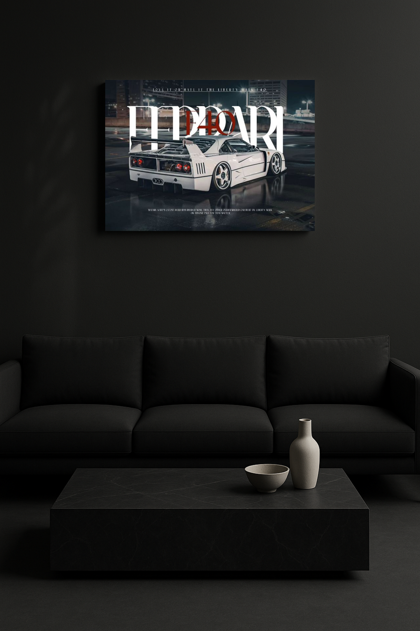 Ferrari F40 Liberty Walk