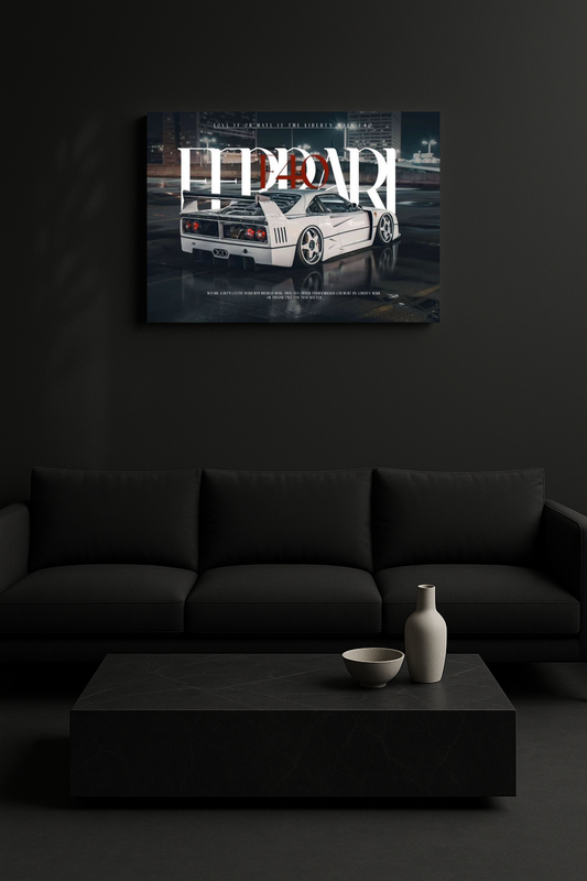 Ferrari F40 Liberty Walk