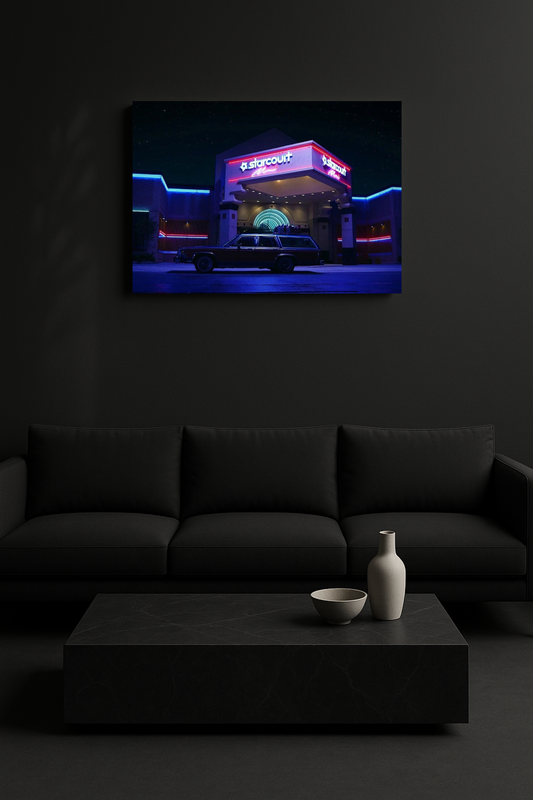 Starcourt Mall - Stranger Things