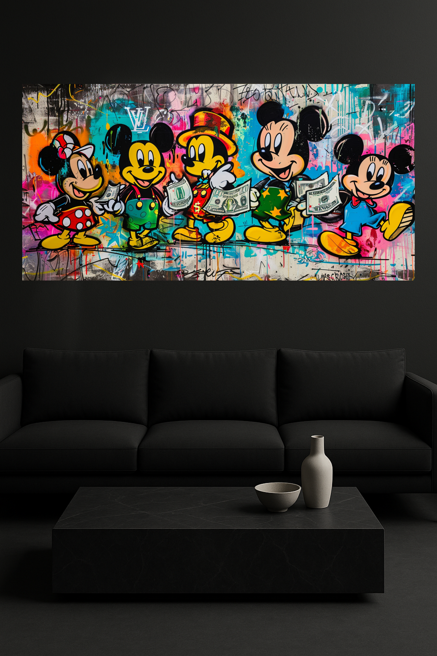 Mickey and Friends