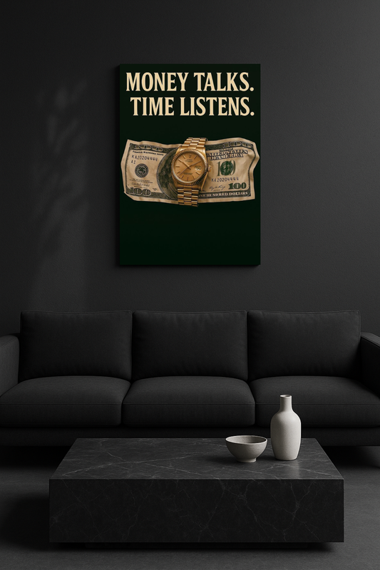 Money Talks – Time Listens