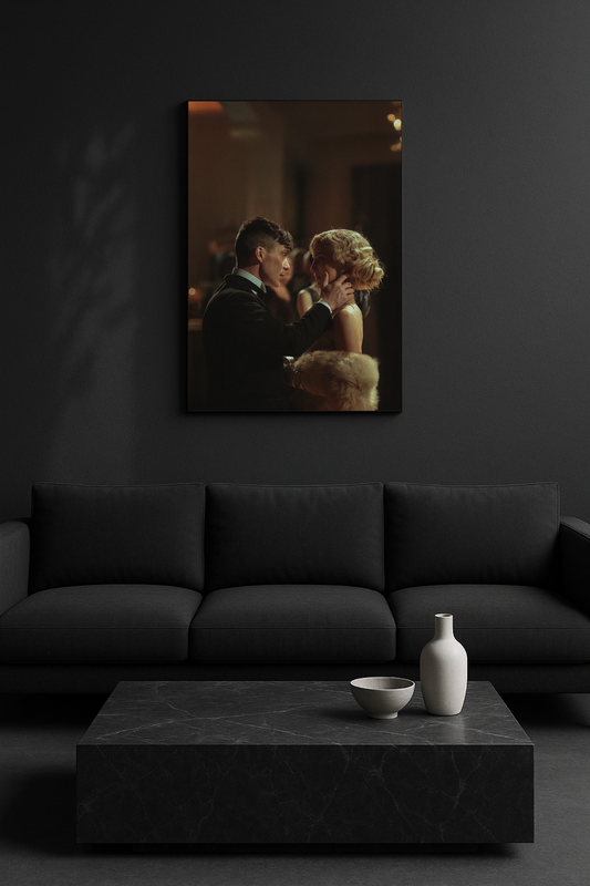 She Was The Calm In His War