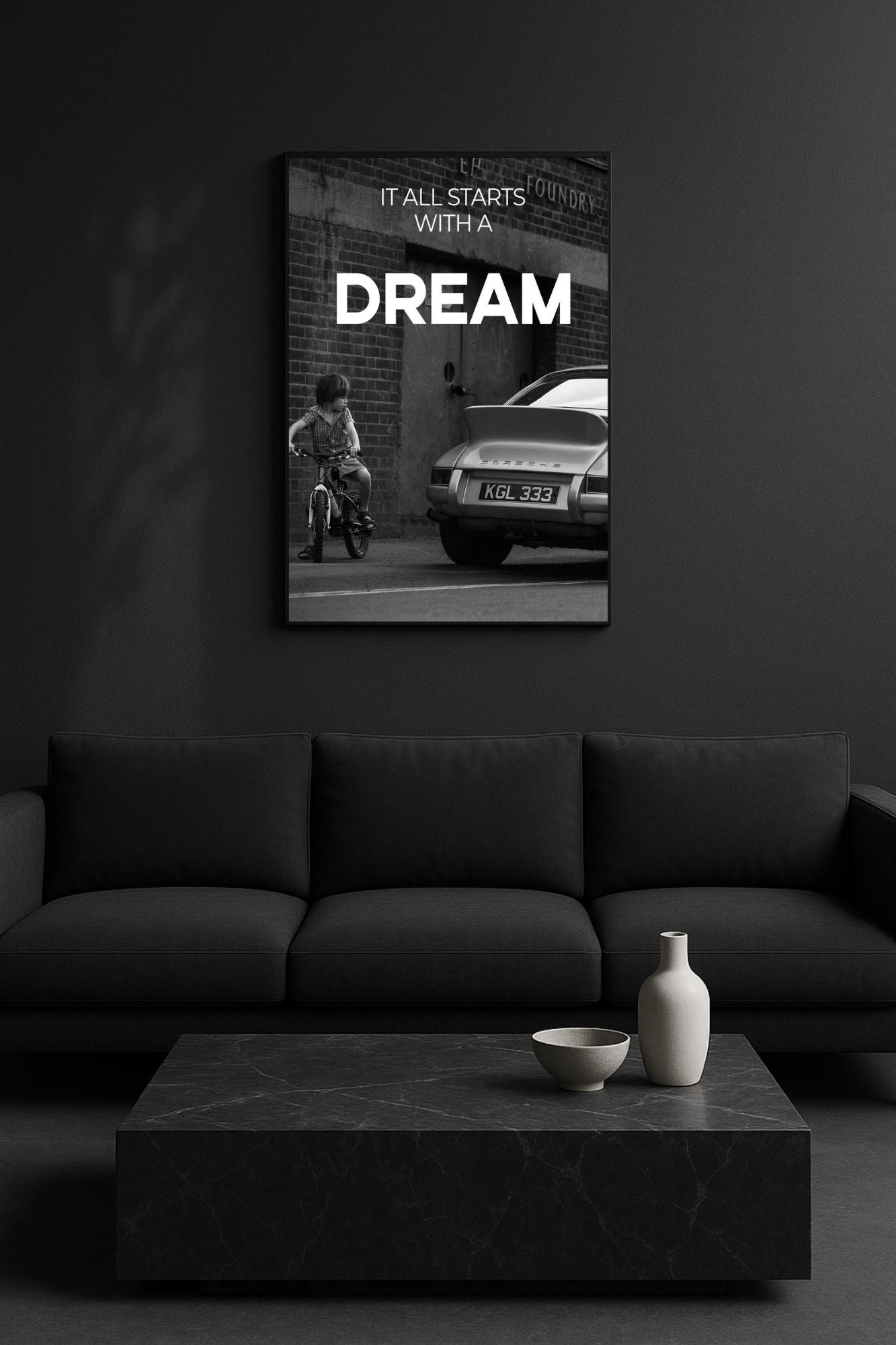 It All Starts With A Dream