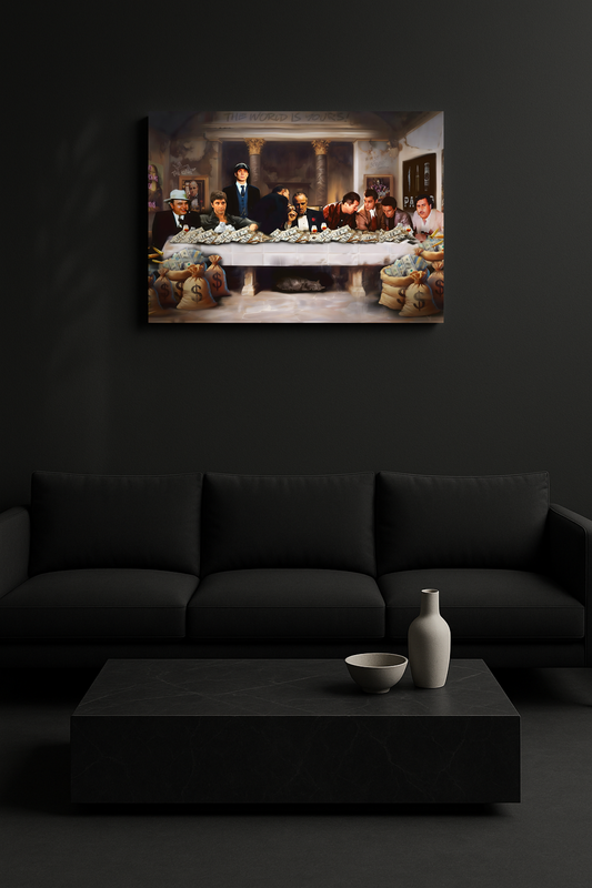 The Last Supper of Legends