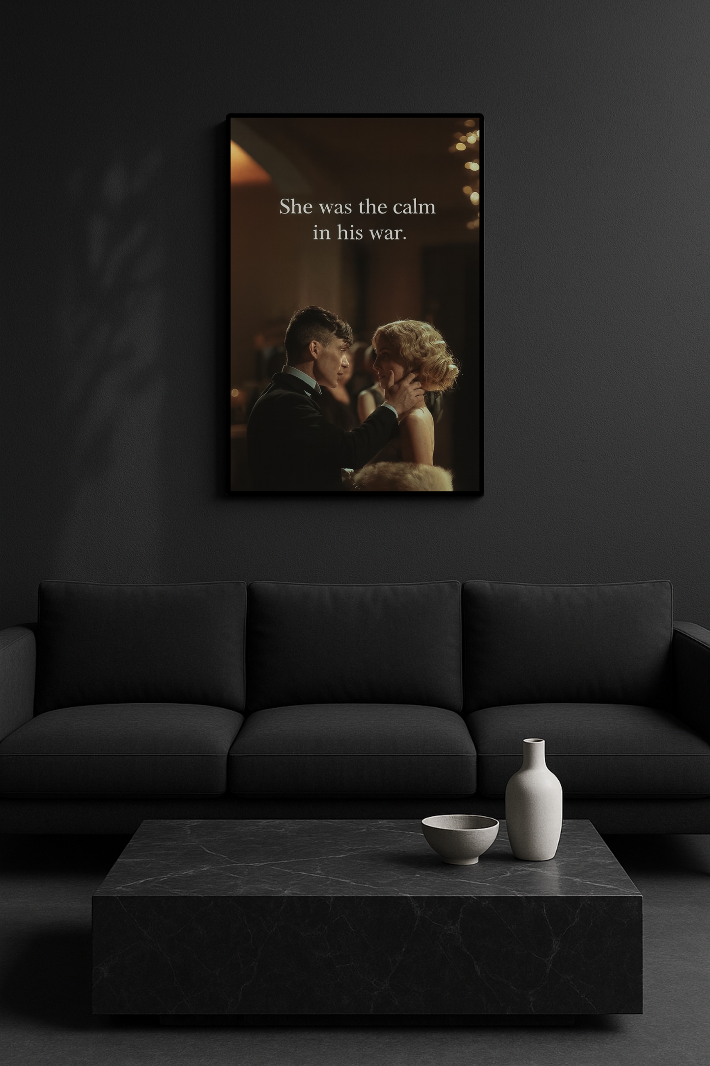 She Was The Calm In His War