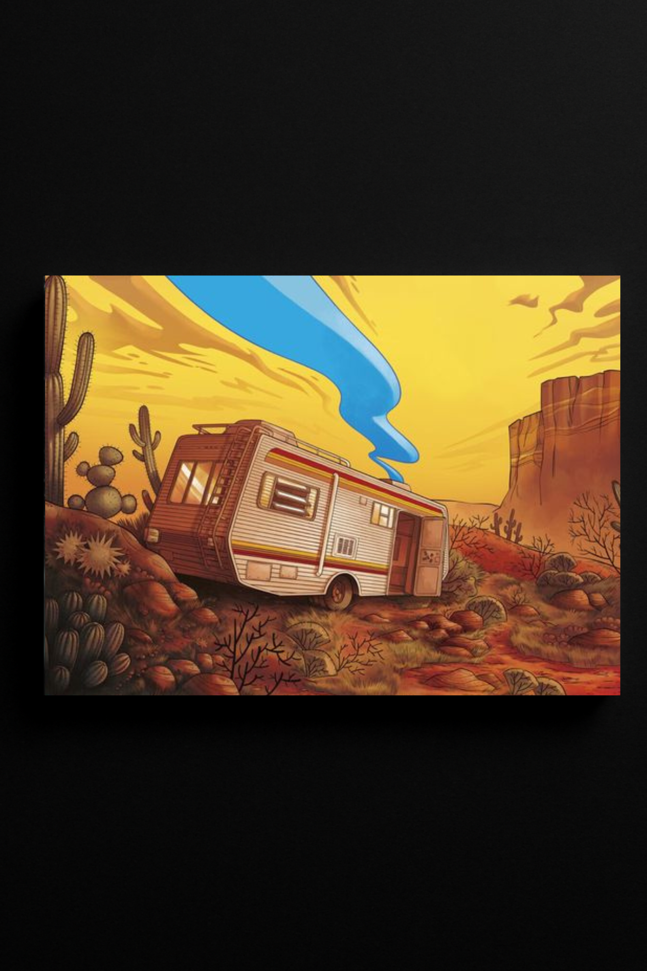 Breaking Bad – Desert Van
