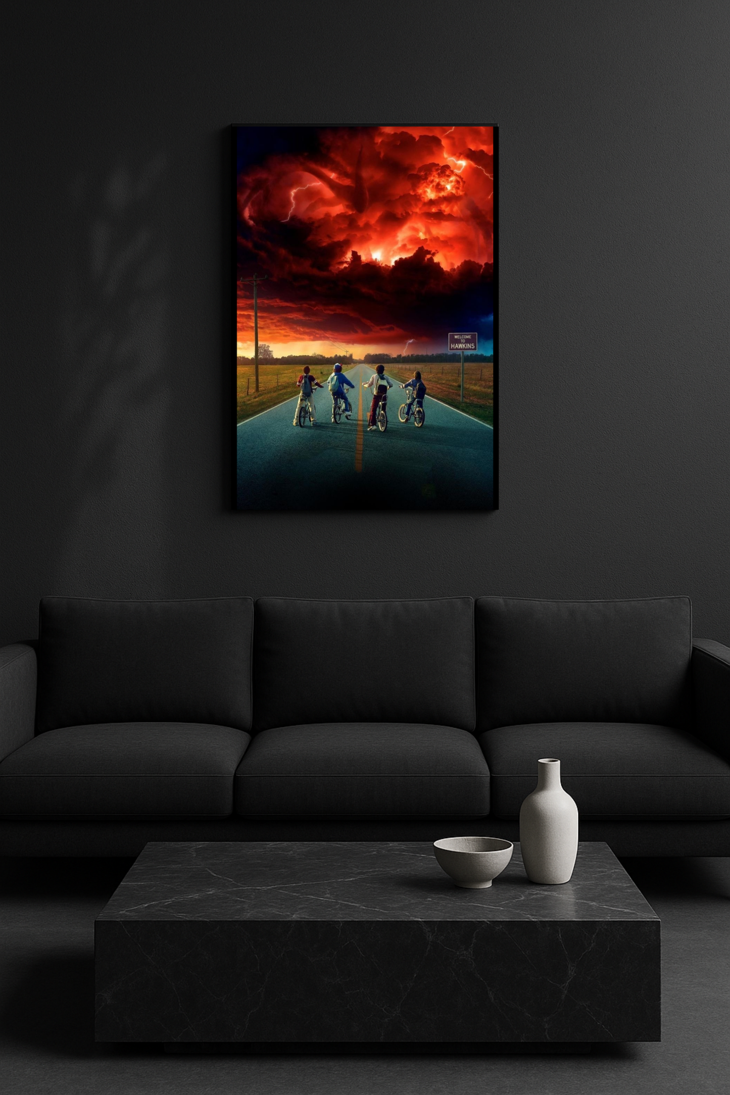 The Upside Down Awaits