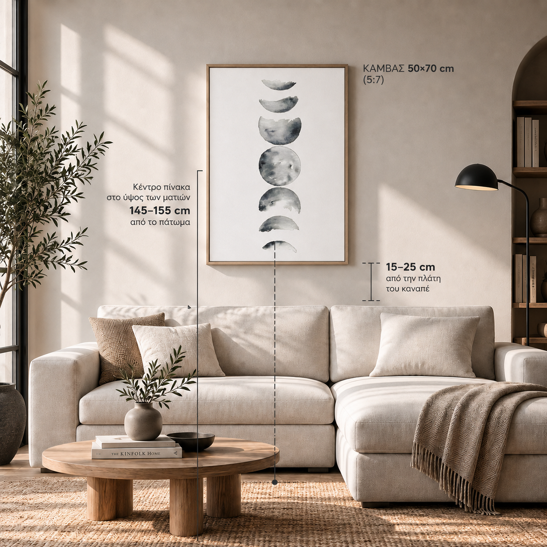 Σε Τι Ύψος Κρεμάμε έναν Πίνακα; Οδηγός Σωστής Τοποθέτησης