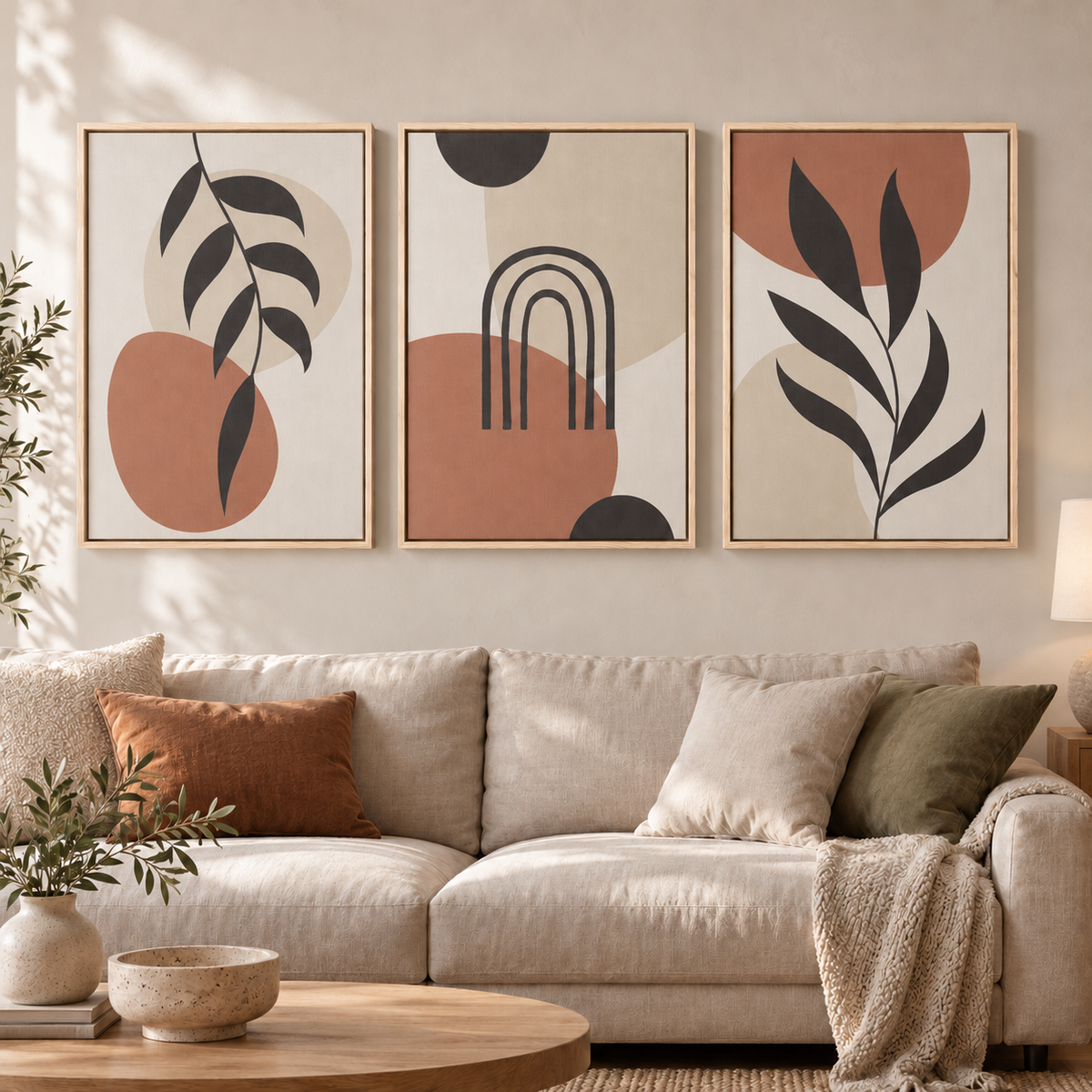 Botanical Trio