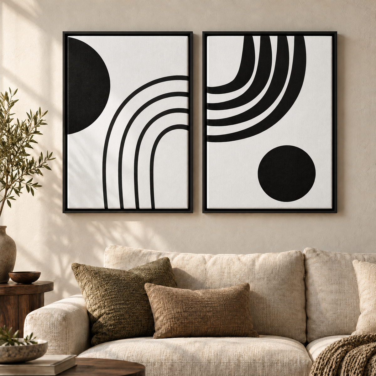 Monochrome Duo