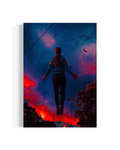 Upside Down Sky - Stranger Things