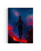 Upside Down Sky - Stranger Things