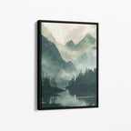 Misty Peaks