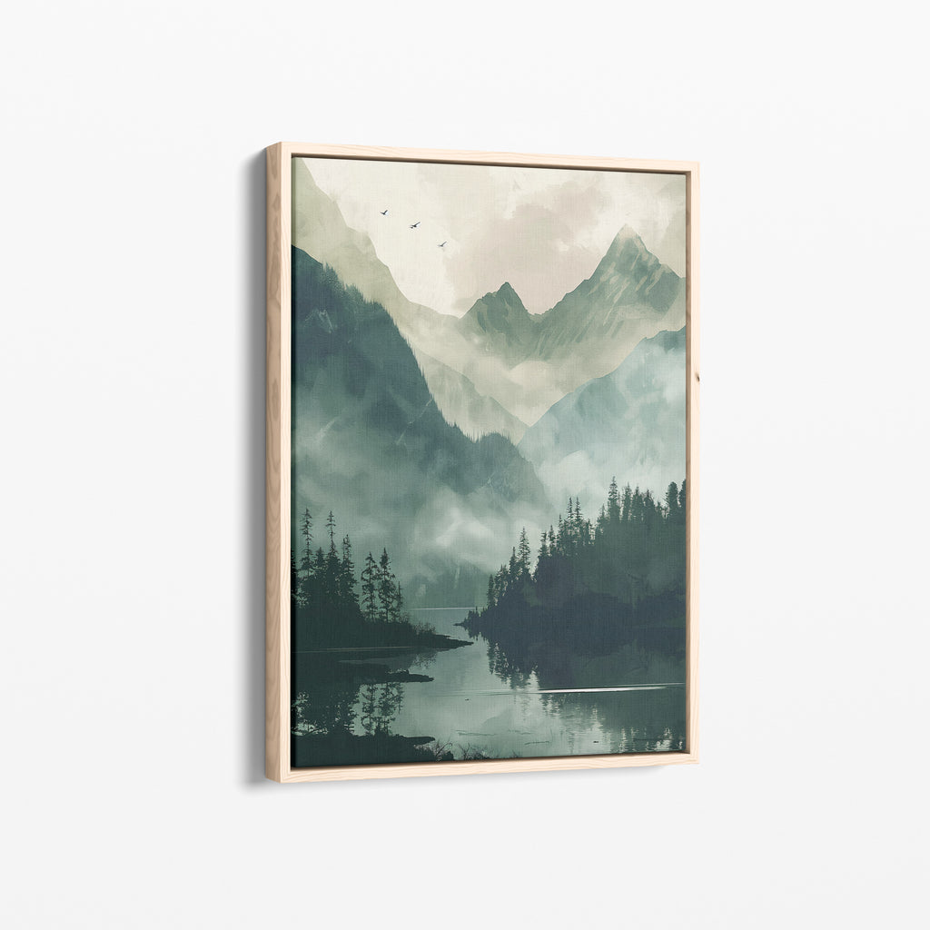 Misty Peaks