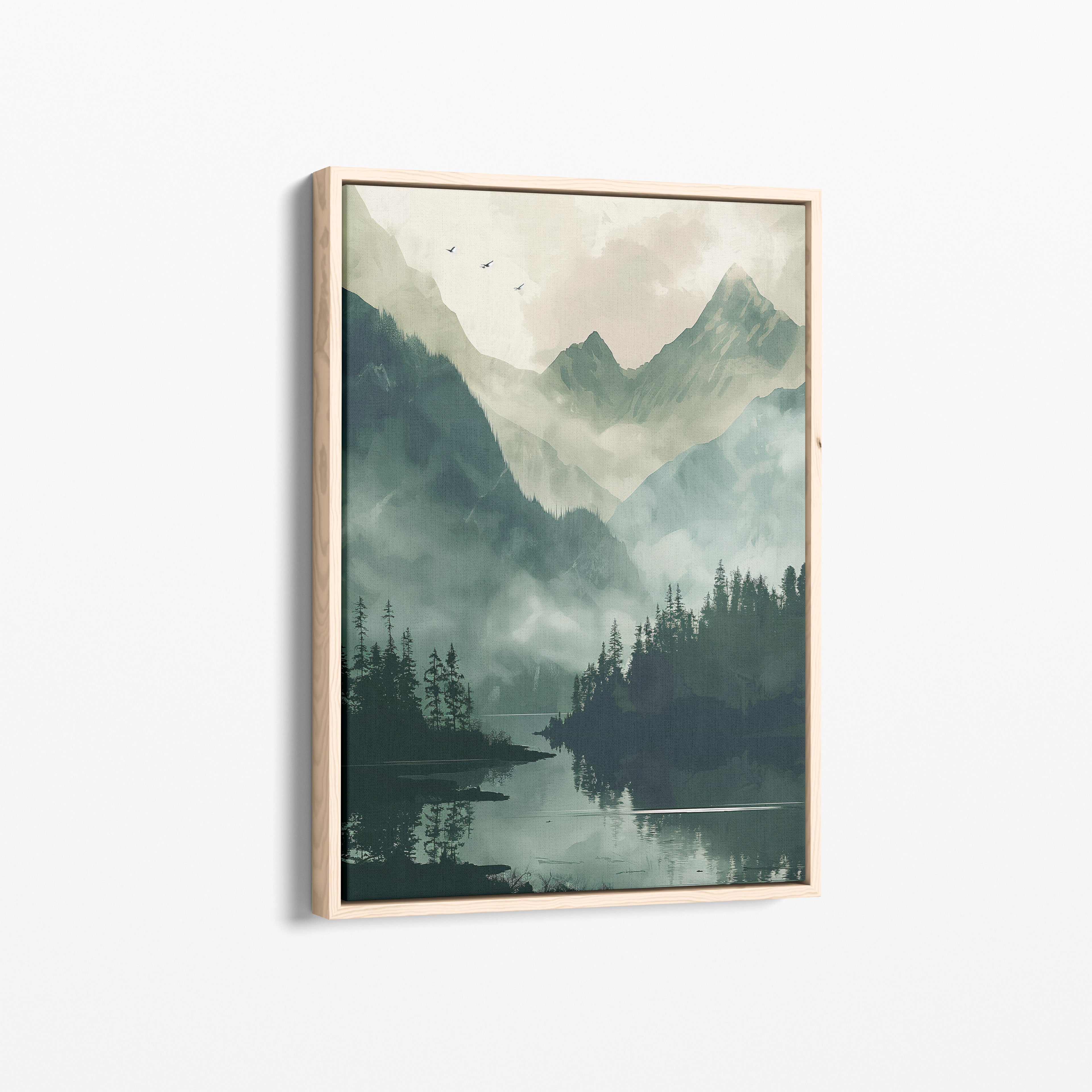 Misty Peaks