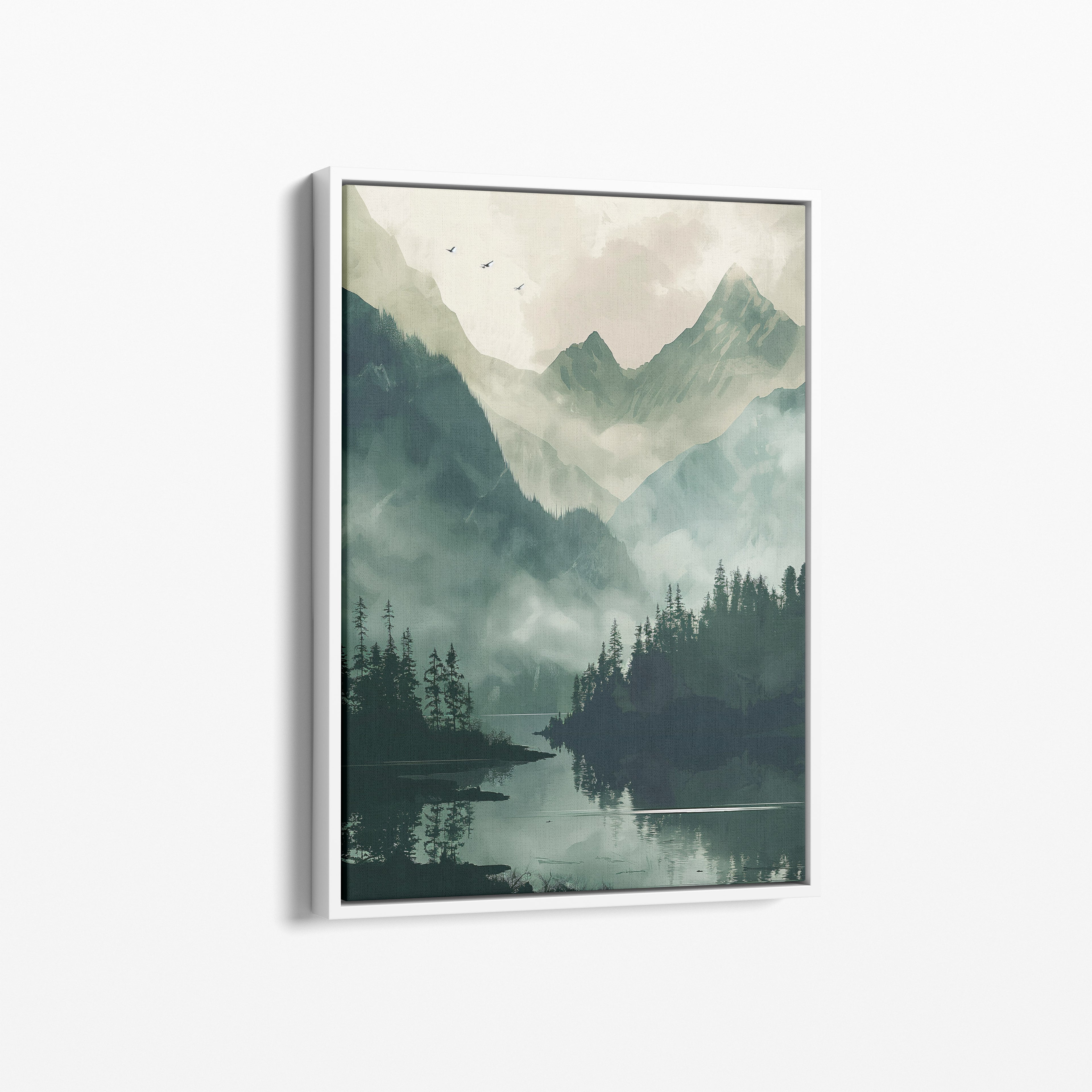 Misty Peaks