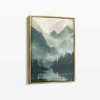 Misty Peaks