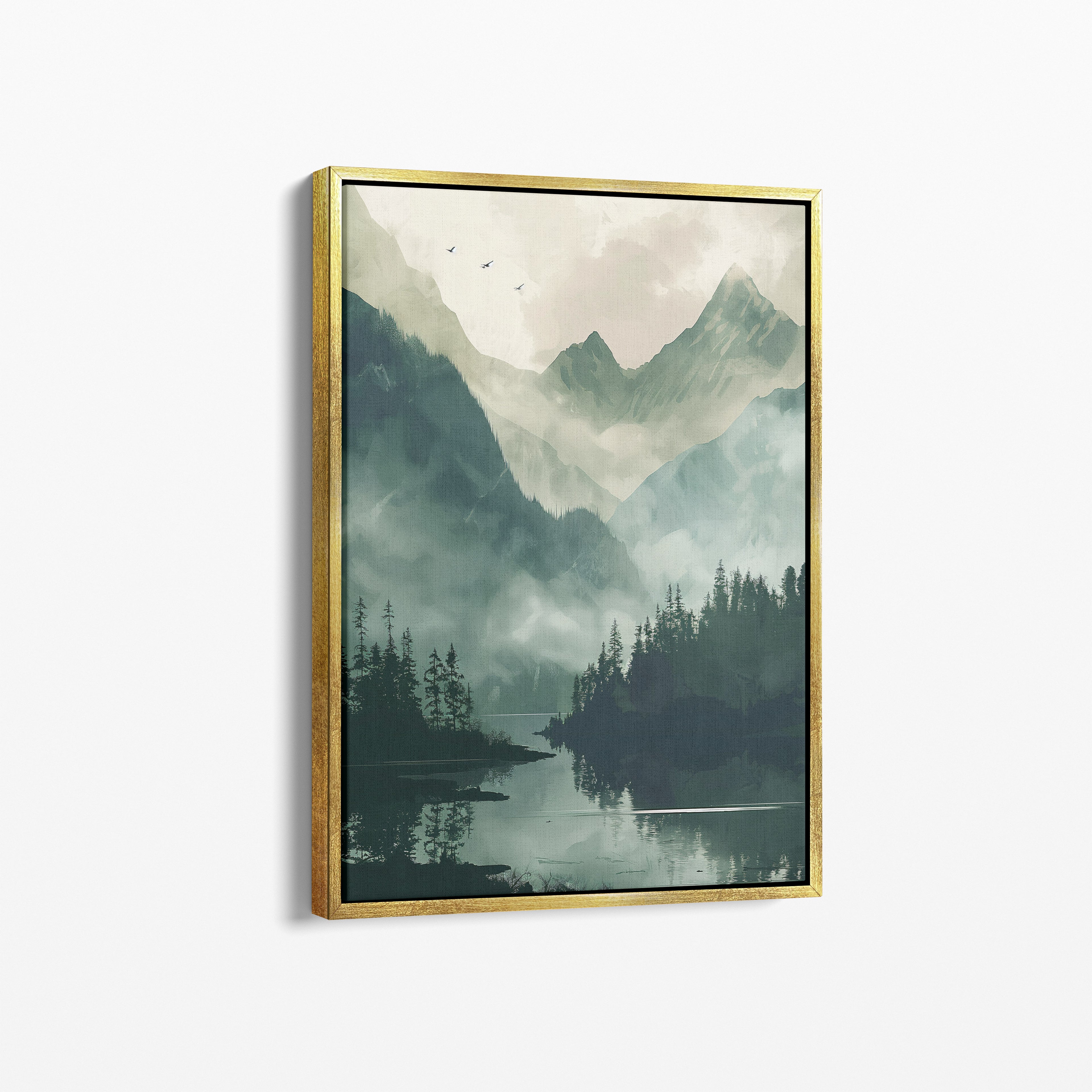 Misty Peaks