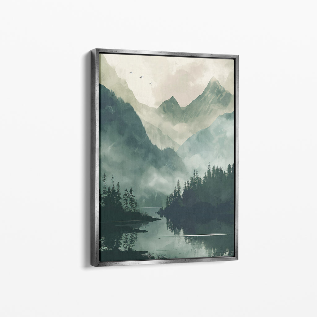 Misty Peaks