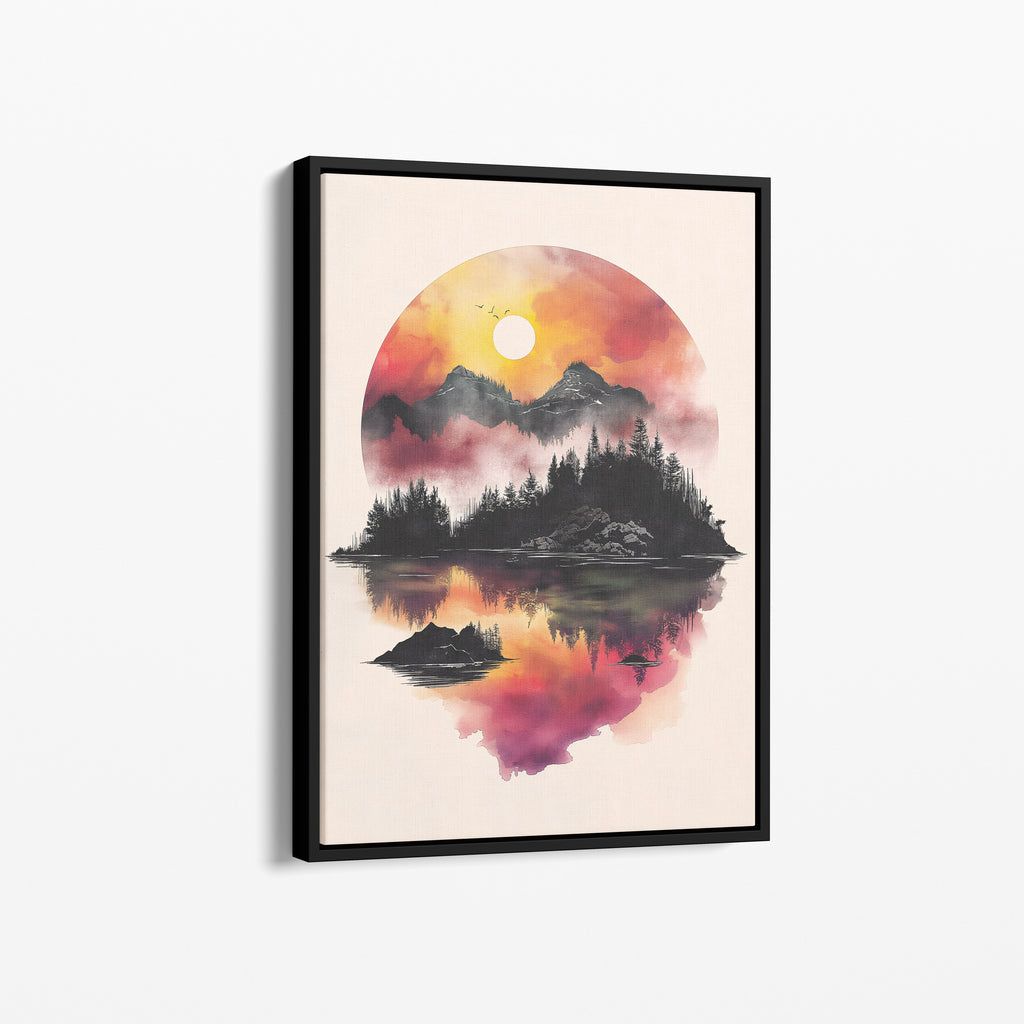 Mountain Mirror