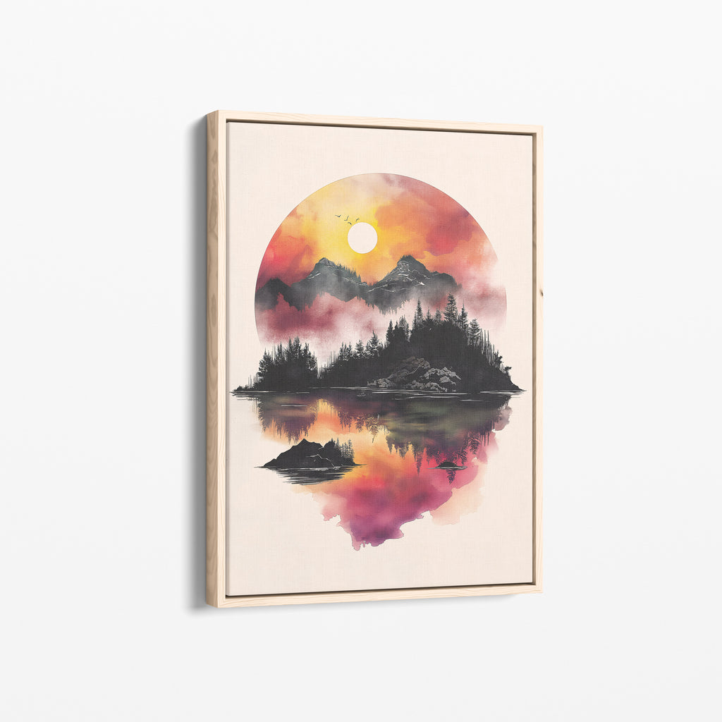 Mountain Mirror