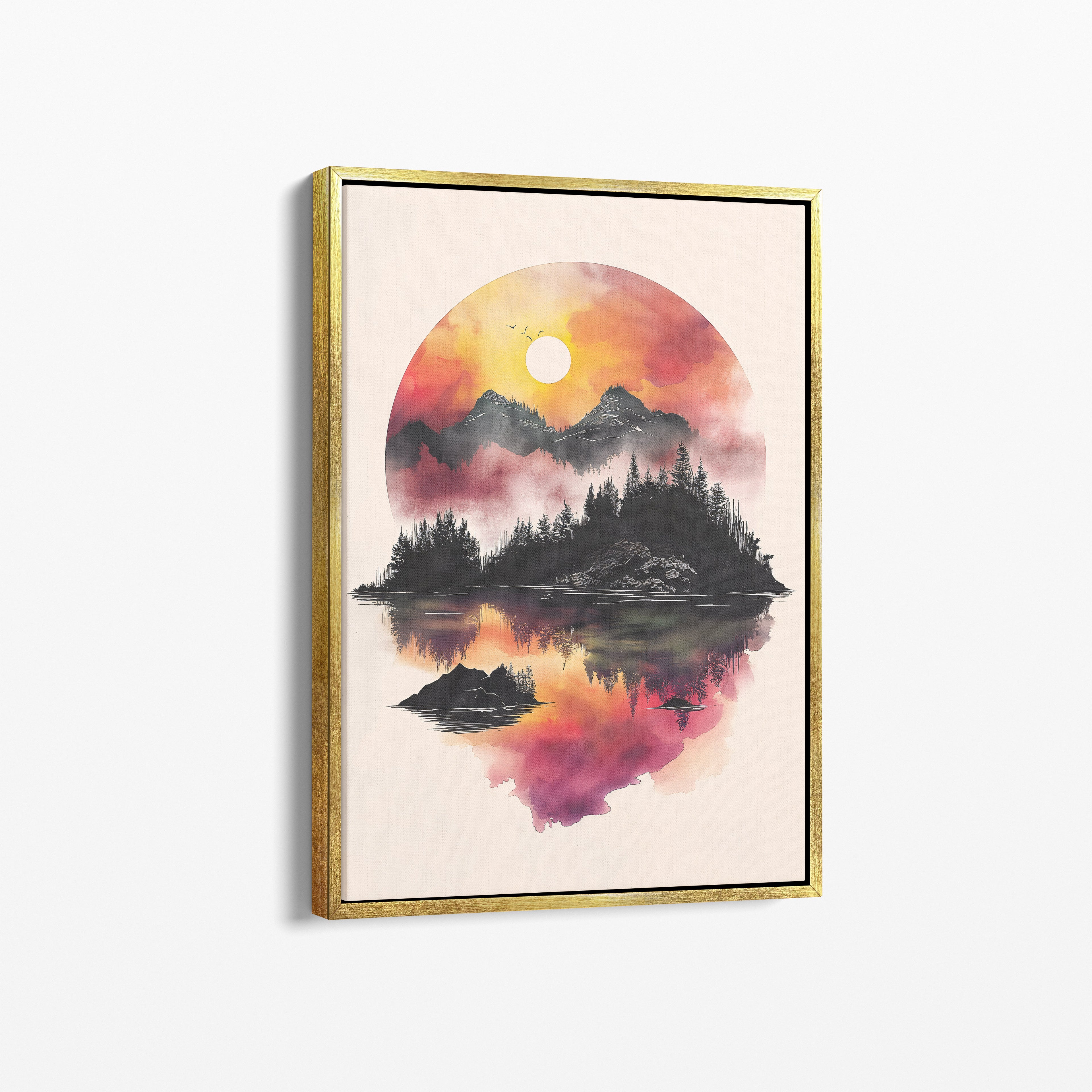 Mountain Mirror