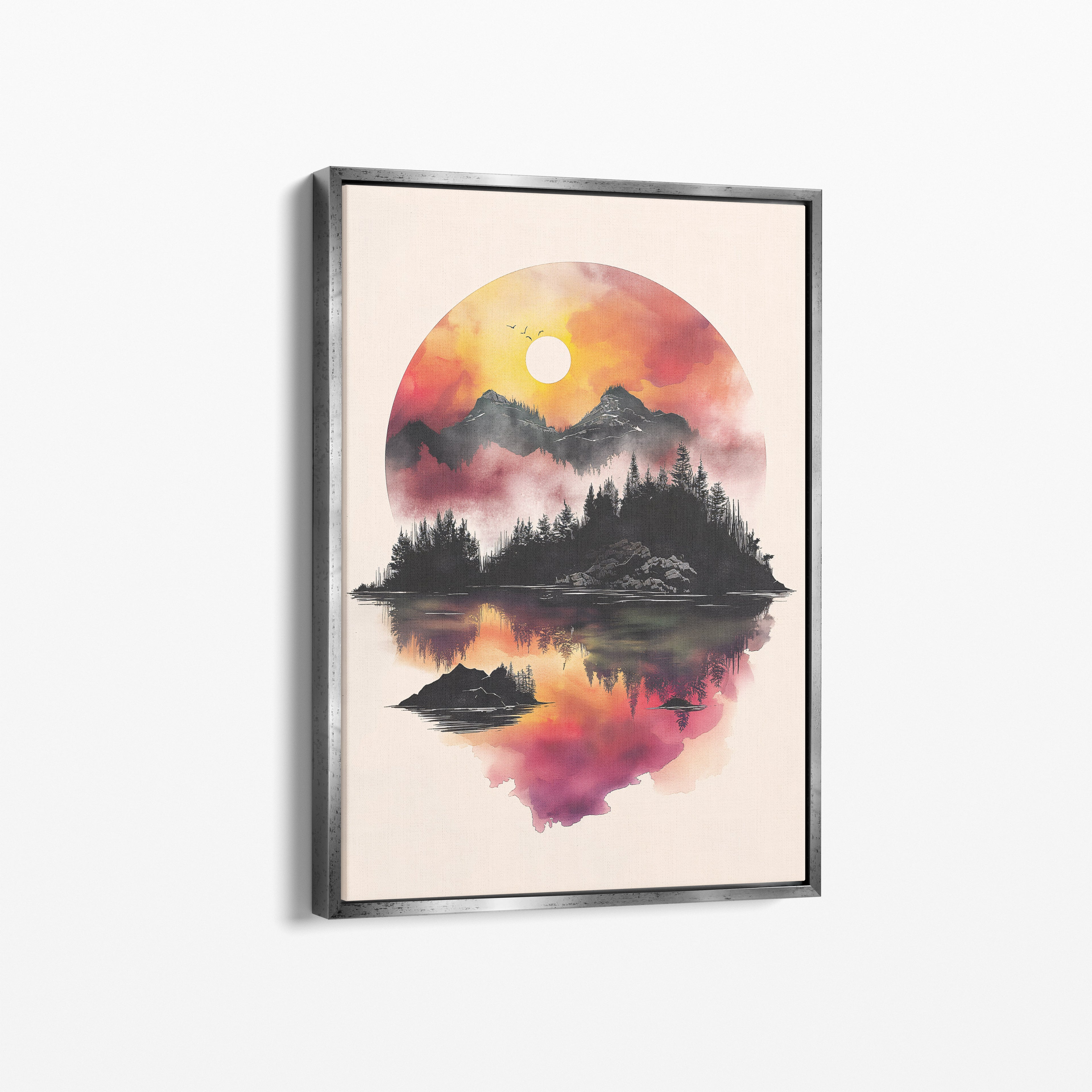 Mountain Mirror