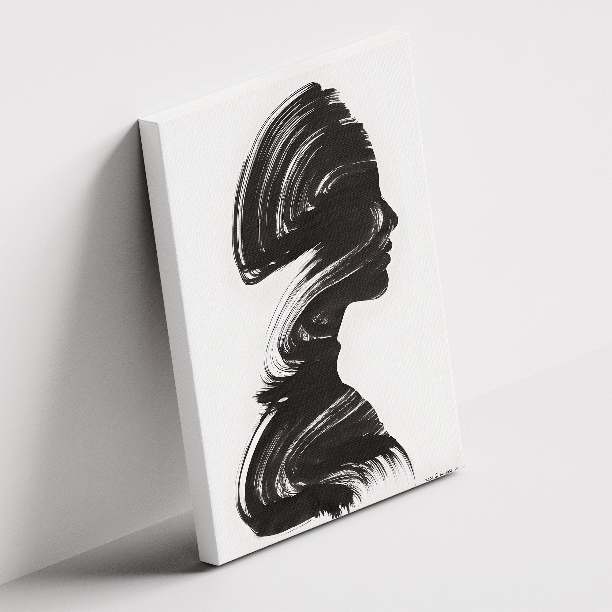 Silhouette in Motion