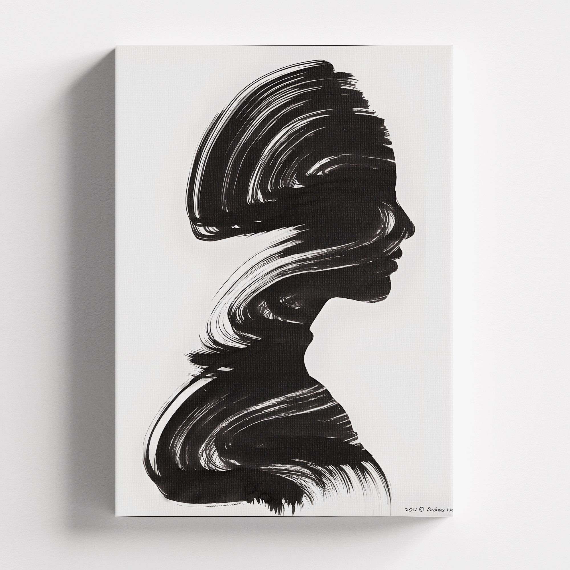 Silhouette in Motion