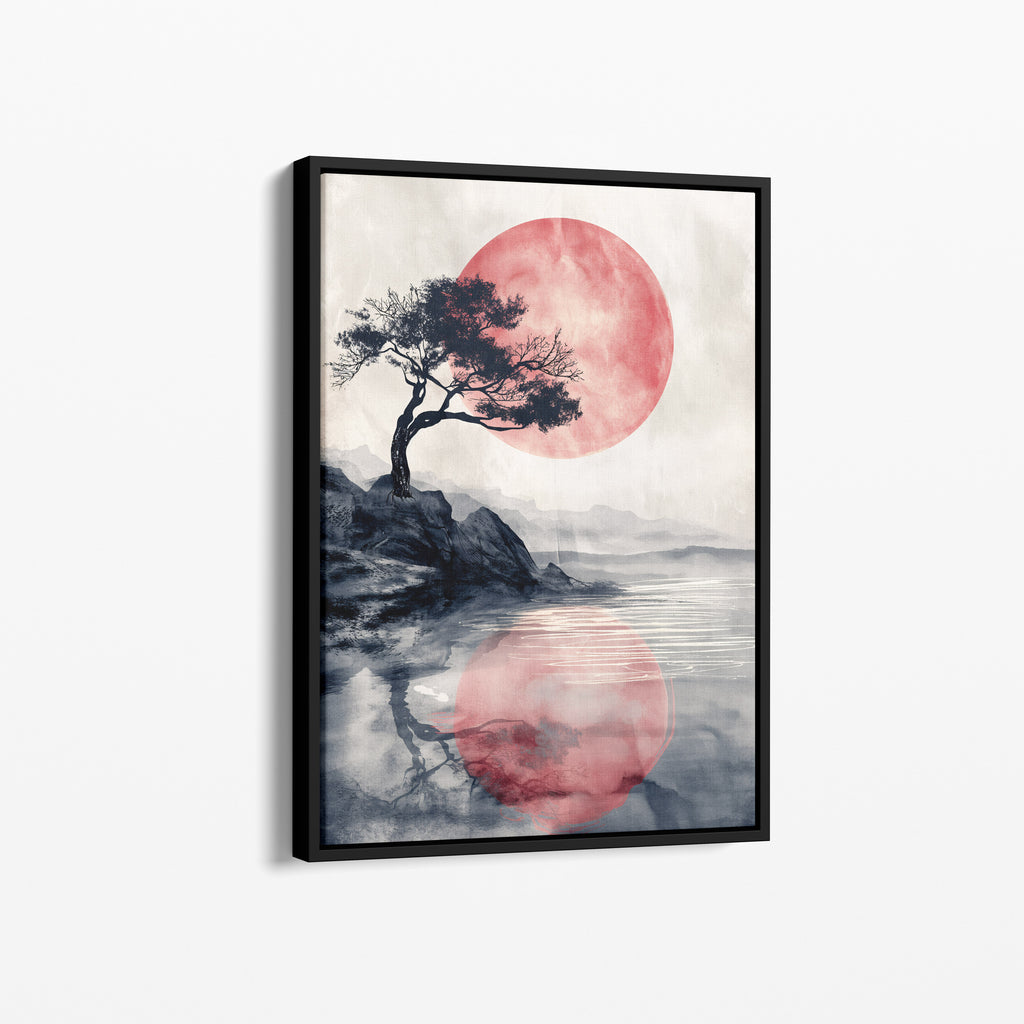 Red Moon Bonsai