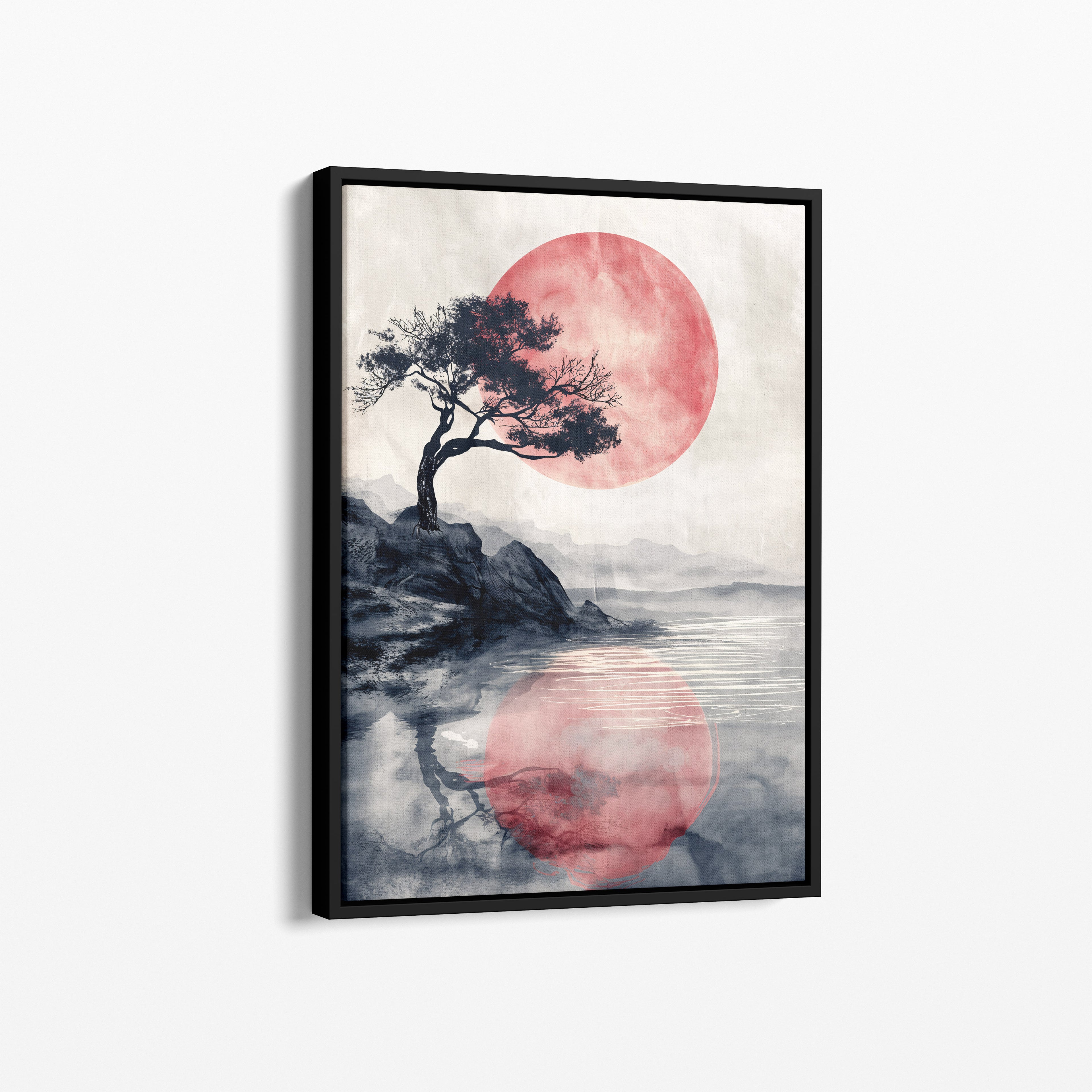 Red Moon Bonsai