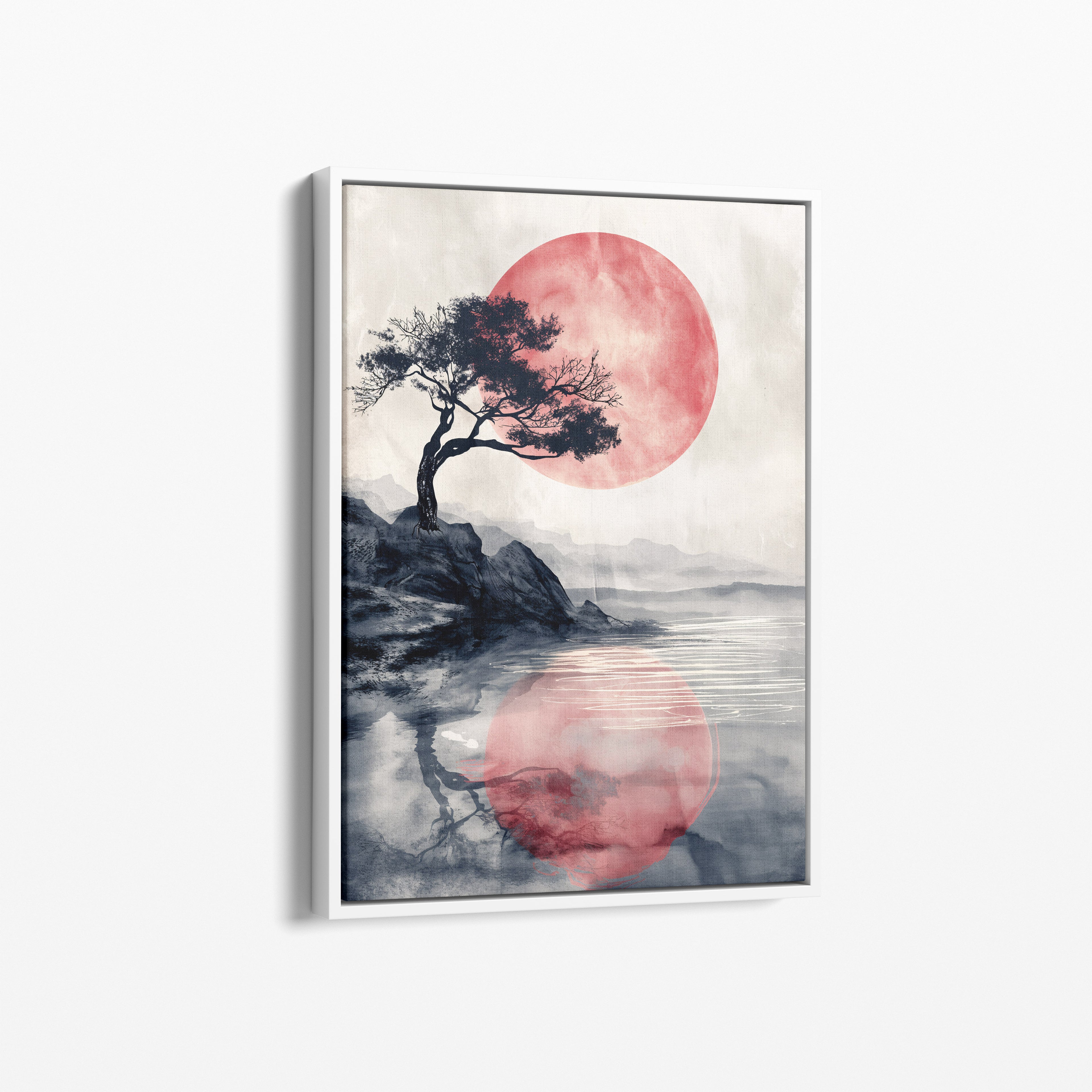 Red Moon Bonsai