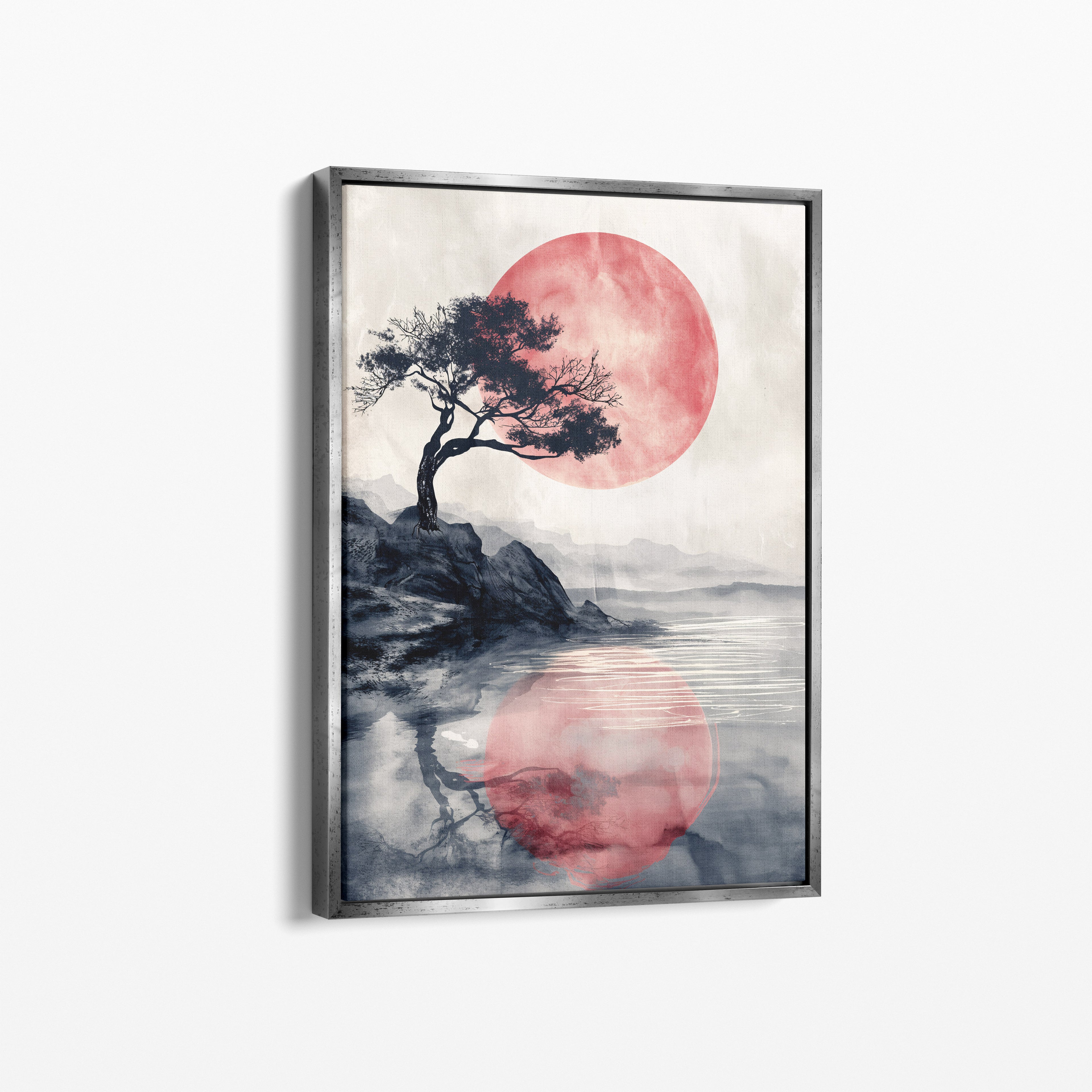 Red Moon Bonsai
