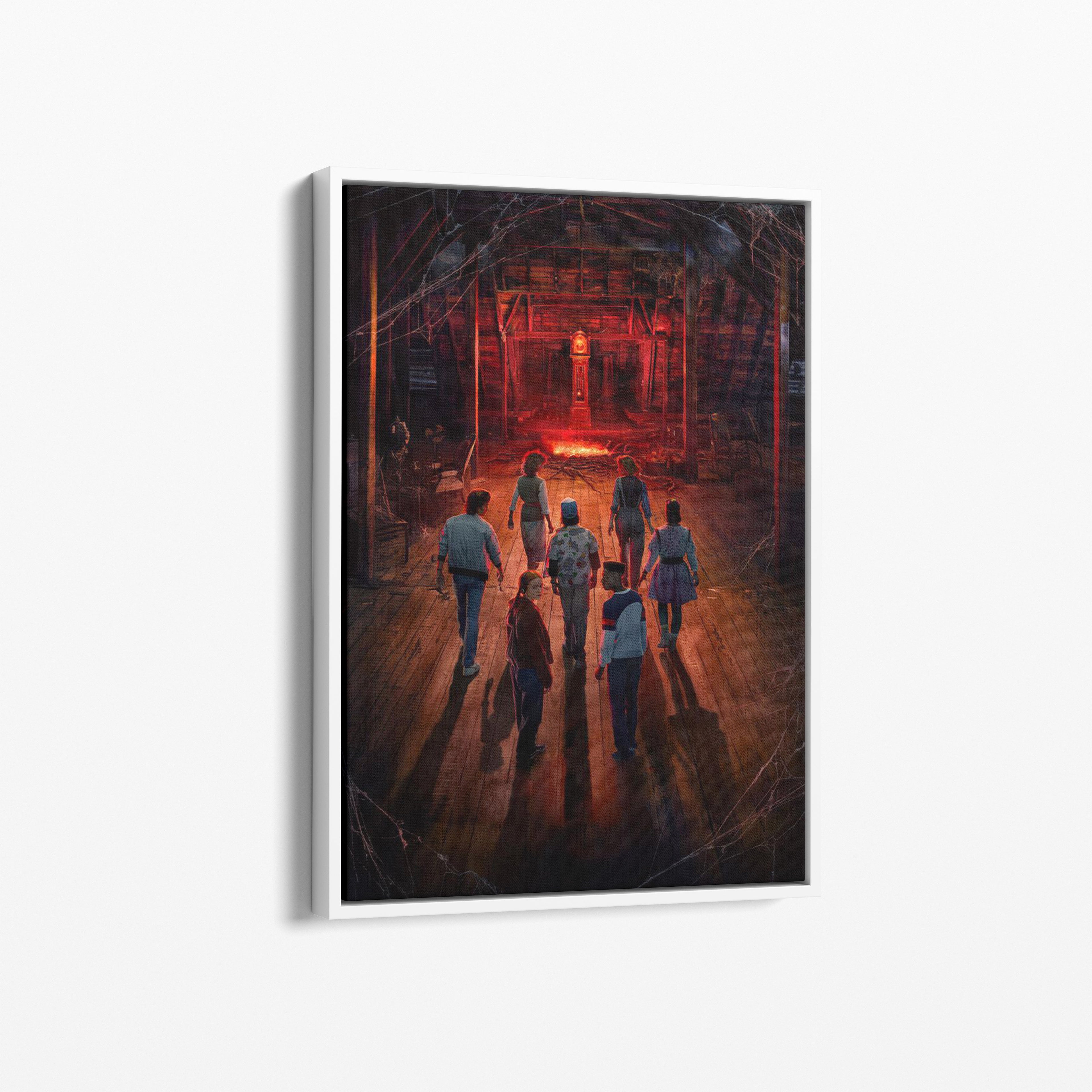The Attic Awakens – Stranger Things Canvas