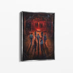 The Attic Awakens – Stranger Things Canvas
